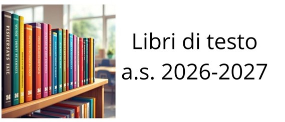 Libri di testo per l’anno scolastico 2026-2027