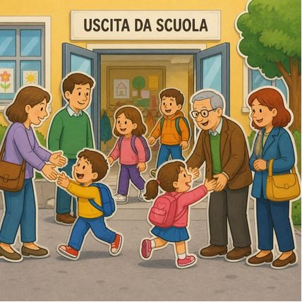 Delega ritiro alunni