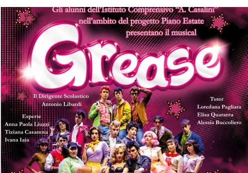 GREASE il musical